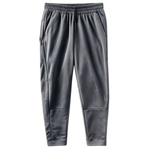 Member’s Mark Young Men’s Tech Fleece Pants Small Gray Jogger Athletic Sweatpant